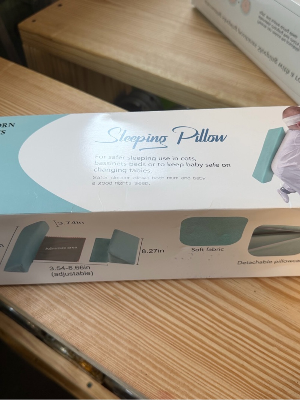 Sleeping Pillow Baby Support - Teal